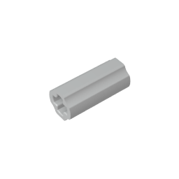 GDS-915 - Technic Axle Connector Smooth [with x Hole + Orientation]
