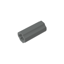 GDS-915 - Technic Axle Connector Smooth [with x Hole + Orientation]