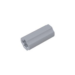 GDS-915 - Technic Axle Connector Smooth [with x Hole + Orientation]