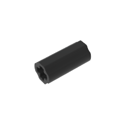 GDS-915 - Technic Axle Connector Smooth [with x Hole + Orientation]