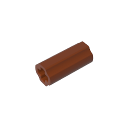 GDS-915 - Technic Axle Connector Smooth [with x Hole + Orientation]