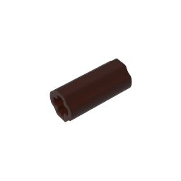 GDS-915 - Technic Axle Connector Smooth [with x Hole + Orientation]