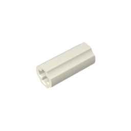GDS-915 - Technic Axle Connector Smooth [with x Hole + Orientation]