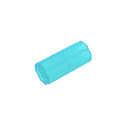 GDS-915 - Technic Axle Connector Smooth [with x Hole + Orientation]