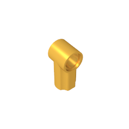 GDS-916 - Technic Axle and Pin Connector Angled #1