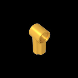 GDS-916 - Technic Axle and Pin Connector Angled #1