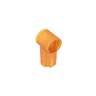 Transparent Bright Orange 182