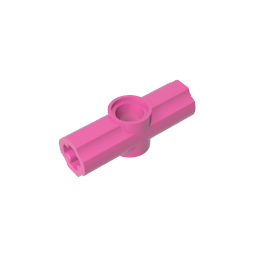 GDS-917 - Technic Axle and Pin Connector Angled #2 - 180 Degrees