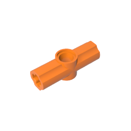 GDS-917 - Technic Axle and Pin Connector Angled #2 - 180 Degrees