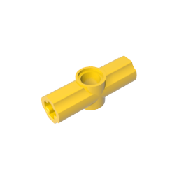 GDS-917 - Technic Axle and Pin Connector Angled #2 - 180 Degrees