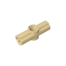 GDS-917 - Technic Axle and Pin Connector Angled #2 - 180 Degrees