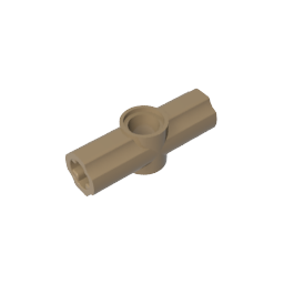 GDS-917 - Technic Axle and Pin Connector Angled #2 - 180 Degrees