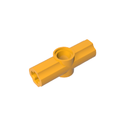 GDS-917 - Technic Axle and Pin Connector Angled #2 - 180 Degrees