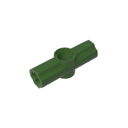 GDS-917 - Technic Axle and Pin Connector Angled #2 - 180 Degrees