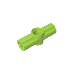 GDS-917 - Technic Axle and Pin Connector Angled #2 - 180 Degrees