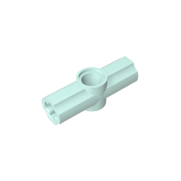 GDS-917 - Technic Axle and Pin Connector Angled #2 - 180 Degrees