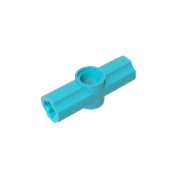 GDS-917 - Technic Axle and Pin Connector Angled #2 - 180 Degrees