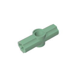 GDS-917 - Technic Axle and Pin Connector Angled #2 - 180 Degrees