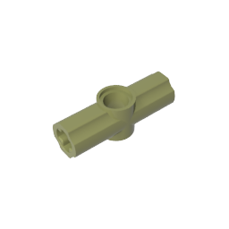 GDS-917 - Technic Axle and Pin Connector Angled #2 - 180 Degrees