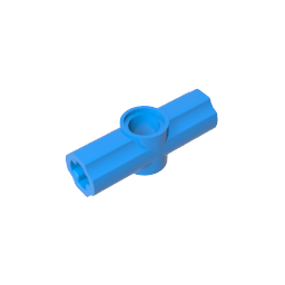 GDS-917 - Technic Axle and Pin Connector Angled #2 - 180 Degrees