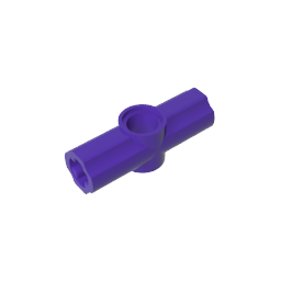 GDS-917 - Technic Axle and Pin Connector Angled #2 - 180 Degrees
