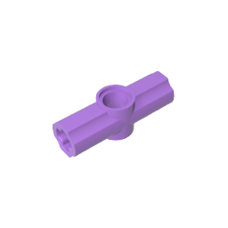GDS-917 - Technic Axle and Pin Connector Angled #2 - 180 Degrees