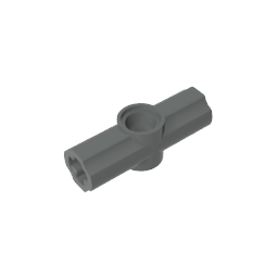 GDS-917 - Technic Axle and Pin Connector Angled #2 - 180 Degrees