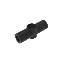 GDS-917 - Technic Axle and Pin Connector Angled #2 - 180 Degrees