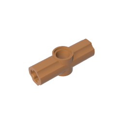 GDS-917 - Technic Axle and Pin Connector Angled #2 - 180 Degrees