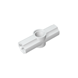 GDS-917 - Technic Axle and Pin Connector Angled #2 - 180 Degrees