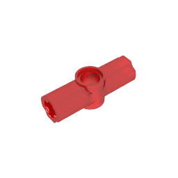 GDS-917 - Technic Axle and Pin Connector Angled #2 - 180 Degrees