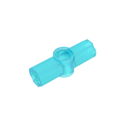 GDS-917 - Technic Axle and Pin Connector Angled #2 - 180 Degrees