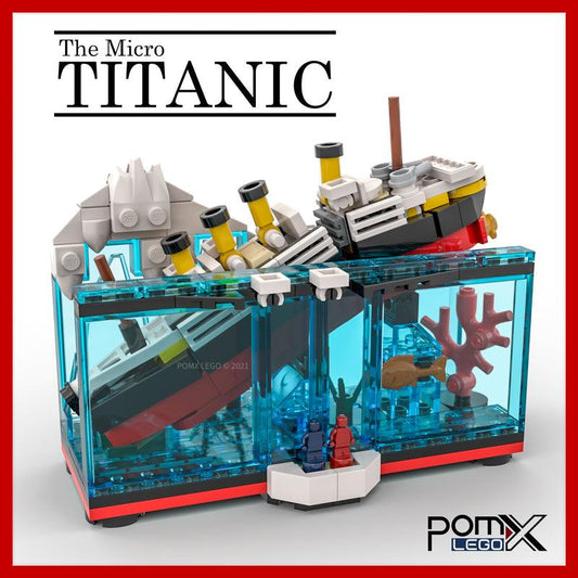 MOC-91796 The Sinking Micro Titanic Display Expansion Set