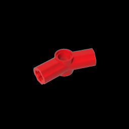GDS-918 - Technic Axle and Pin Connector Angled #3 - 157.5 Degrees