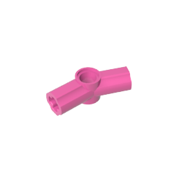 GDS-918 - Technic Axle and Pin Connector Angled #3 - 157.5 Degrees