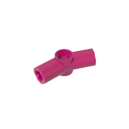 GDS-918 - Technic Axle and Pin Connector Angled #3 - 157.5 Degrees