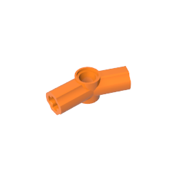 GDS-918 - Technic Axle and Pin Connector Angled #3 - 157.5 Degrees