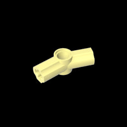GDS-918 - Technic Axle and Pin Connector Angled #3 - 157.5 Degrees