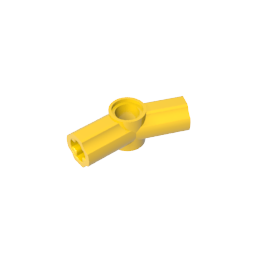 GDS-918 - Technic Axle and Pin Connector Angled #3 - 157.5 Degrees
