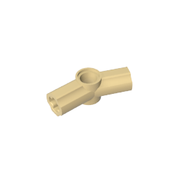 GDS-918 - Technic Axle and Pin Connector Angled #3 - 157.5 Degrees