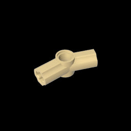 GDS-918 - Technic Axle and Pin Connector Angled #3 - 157.5 Degrees
