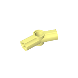 GDS-918 - Technic Axle and Pin Connector Angled #3 - 157.5 Degrees