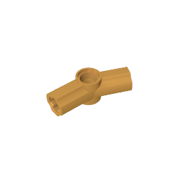 GDS-918 - Technic Axle and Pin Connector Angled #3 - 157.5 Degrees