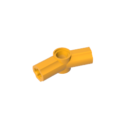 GDS-918 - Technic Axle and Pin Connector Angled #3 - 157.5 Degrees