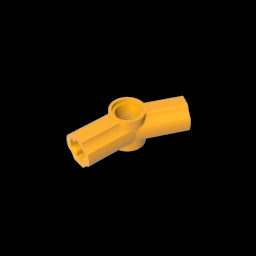 GDS-918 - Technic Axle and Pin Connector Angled #3 - 157.5 Degrees