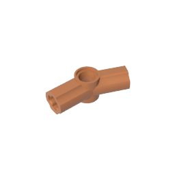 GDS-918 - Technic Axle and Pin Connector Angled #3 - 157.5 Degrees