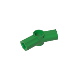 GDS-918 - Technic Axle and Pin Connector Angled #3 - 157.5 Degrees