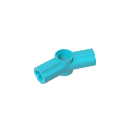 GDS-918 - Technic Axle and Pin Connector Angled #3 - 157.5 Degrees