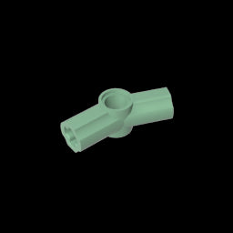 GDS-918 - Technic Axle and Pin Connector Angled #3 - 157.5 Degrees