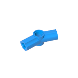 GDS-918 - Technic Axle and Pin Connector Angled #3 - 157.5 Degrees